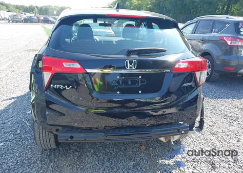 2022 Honda Hr-V Awd Lx from USA, damaged, VIN 3CZRU6H31NM751104